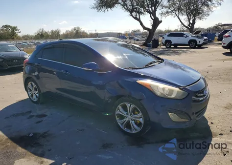 2013 Hyundai Elantra Gt from USA, damaged, VIN KMHD35LE9DU047616